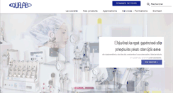 Desktop Screenshot of equilabo.com