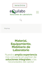Mobile Screenshot of equilabo.es